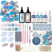 Amazon.co.jp: GreenOcean レジンセット 海塗りスタートセット レジン